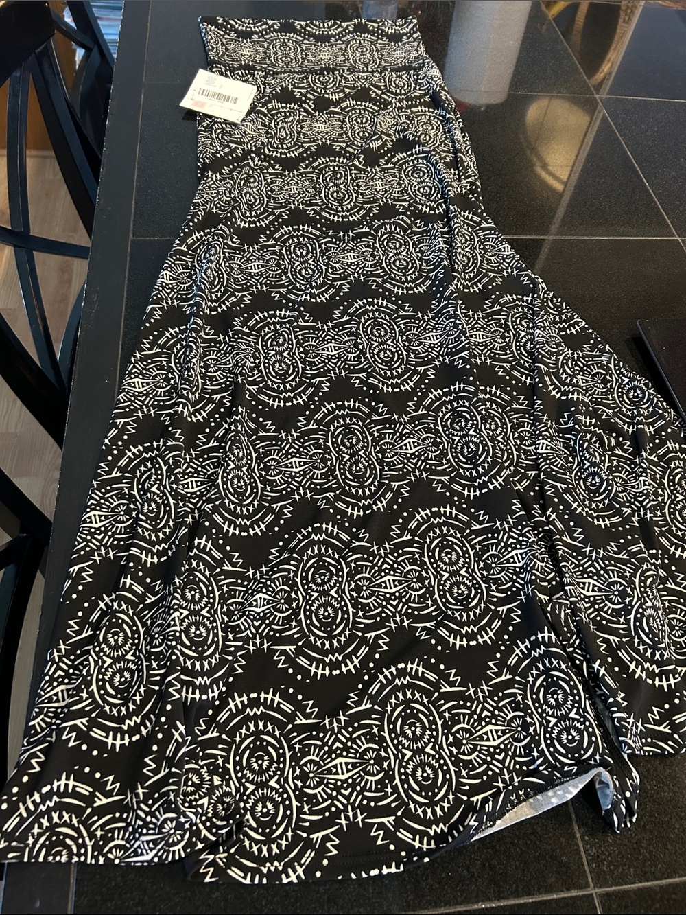 LuLaRoe XXS Maxi dress/skirt new
